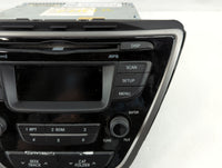2014-2016 Hyundai Elantra Radio AM FM Cd Player Receiver Replacement P/N:96170-3X156GU Fits Fits 2014 2015 2016 OEM Used Aut