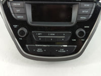 2014-2016 Hyundai Elantra Radio AM FM Cd Player Receiver Replacement P/N:96170-3X156GU Fits Fits 2014 2015 2016 OEM Used Aut