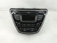 2014-2016 Hyundai Elantra Radio AM FM Cd Player Receiver Replacement P/N:96170-3X156GU Fits Fits 2014 2015 2016 OEM Used Aut