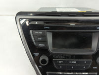 2014-2016 Hyundai Elantra Radio AM FM Cd Player Receiver Replacement P/N:96170-3X156GU Fits Fits 2014 2015 2016 OEM Used Aut