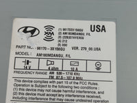 2014-2016 Hyundai Elantra Radio AM FM Cd Player Receiver Replacement P/N:96170-3X156GU Fits Fits 2014 2015 2016 OEM Used Aut
