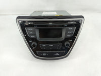 2014-2016 Hyundai Elantra Radio AM FM Cd Player Receiver Replacement P/N:96170-3X156GU Fits Fits 2014 2015 2016 OEM Used Aut