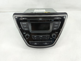 compare product 2014-2016 Hyundai Elantra Radio AM FM Cd Player Receiver Replacement P/N:96170-3X156GU Fits Fits 2014 2015 2016 OEM Used Auto Parts