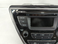 2014-2016 Hyundai Elantra Radio AM FM Cd Player Receiver Replacement P/N:96170-3X156GU Fits Fits 2014 2015 2016 OEM Used Aut