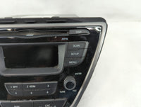 2014-2016 Hyundai Elantra Radio AM FM Cd Player Receiver Replacement P/N:96170-3X156GU Fits Fits 2014 2015 2016 OEM Used Aut