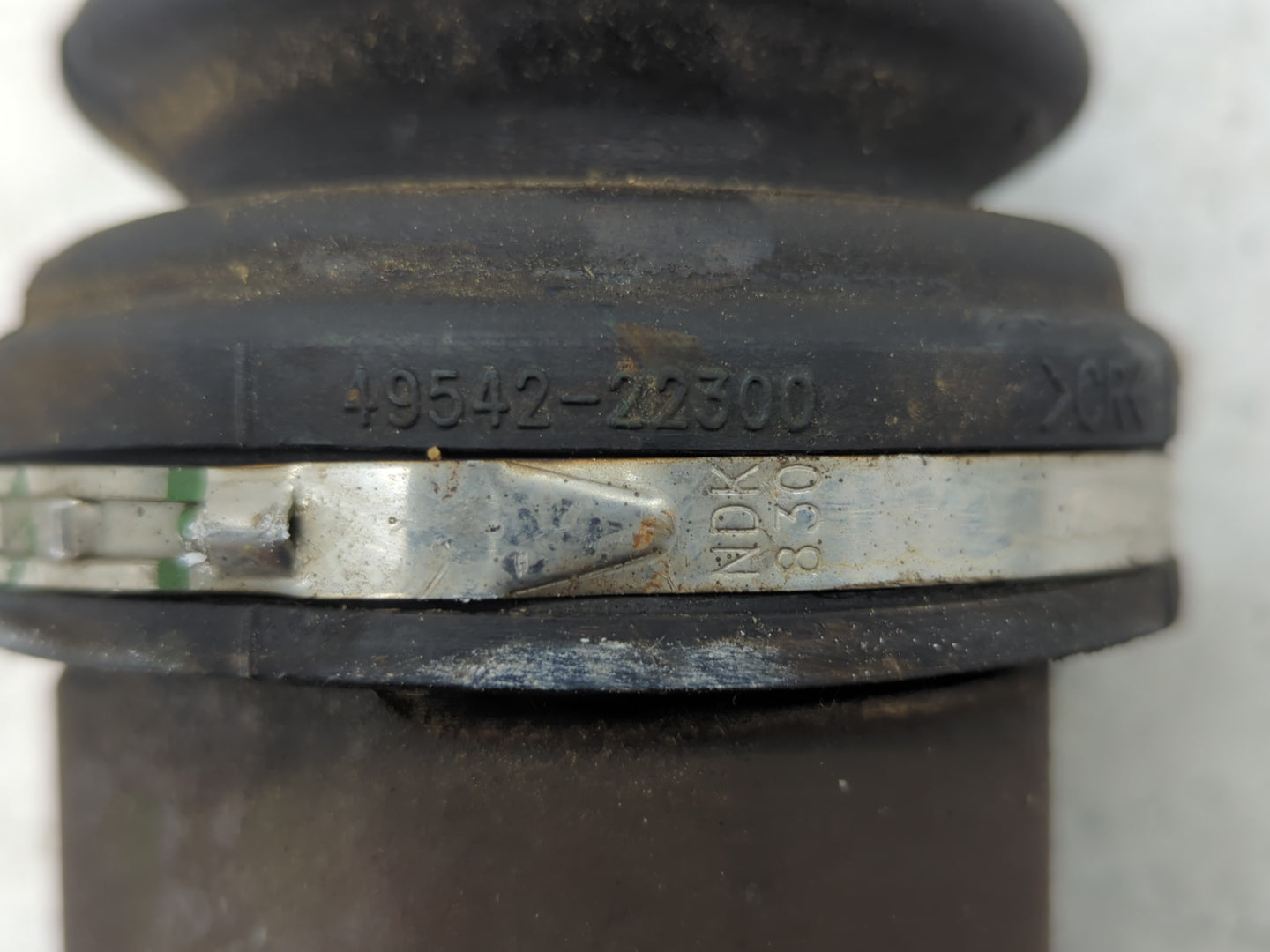 2011-2016 Hyundai Elantra Axle Shaft Front Driver Cv C/v - Oemusedautoparts1.com