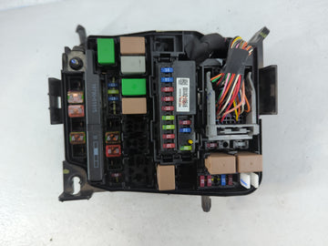 2014-2016 Hyundai Elantra Fusebox Fuse Box Panel Relay Module P/N:91951-3X710 Fits Fits 2014 2015 2016 OEM Used Auto Parts