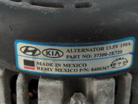 2016 Hyundai Elantra Alternator Replacement Generator Charging Assembly Engine OEM P/N:8400367 37300-2E720 Fits OEM Used Aut