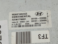 2014-2016 Hyundai Elantra PCM Engine Control Computer ECU ECM PCU OEM P/N:39100-2EMB6 Fits Fits 2014 2015 2016 OEM Used Auto