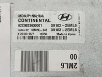 2015-2016 Hyundai Elantra PCM Engine Control Computer ECU ECM PCU OEM P/N:39103-2EML6 39102-2EML6 Fits Fits 2015 2016 OEM Us