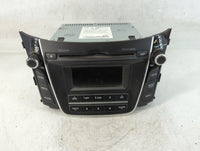 2016-2017 Hyundai Elantra Radio AM FM Cd Player Receiver Replacement P/N:96170-A5260GU Fits Fits 2016 2017 OEM Used Auto Par