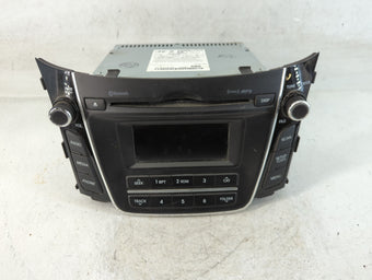 compare product 2016-2017 Hyundai Elantra Radio AM FM Cd Player Receiver Replacement P/N:96170-A5260GU Fits Fits 2016 2017 OEM Used Auto Parts