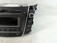 2016-2017 Hyundai Elantra Radio AM FM Cd Player Receiver Replacement P/N:96170-A5260GU Fits Fits 2016 2017 OEM Used Auto Par