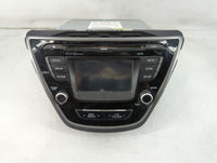 2014-2016 Hyundai Elantra Radio AM FM Cd Player Receiver Replacement P/N:96180-3X165GU Fits Fits 2014 2015 2016 OEM Used Aut