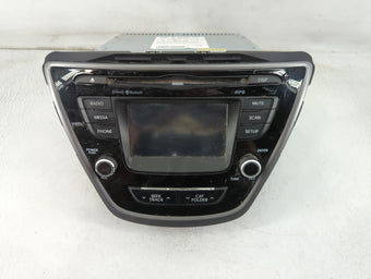 compare product 2014-2016 Hyundai Elantra Radio AM FM Cd Player Receiver Replacement P/N:96180-3X165GU Fits Fits 2014 2015 2016 OEM Used Auto Parts