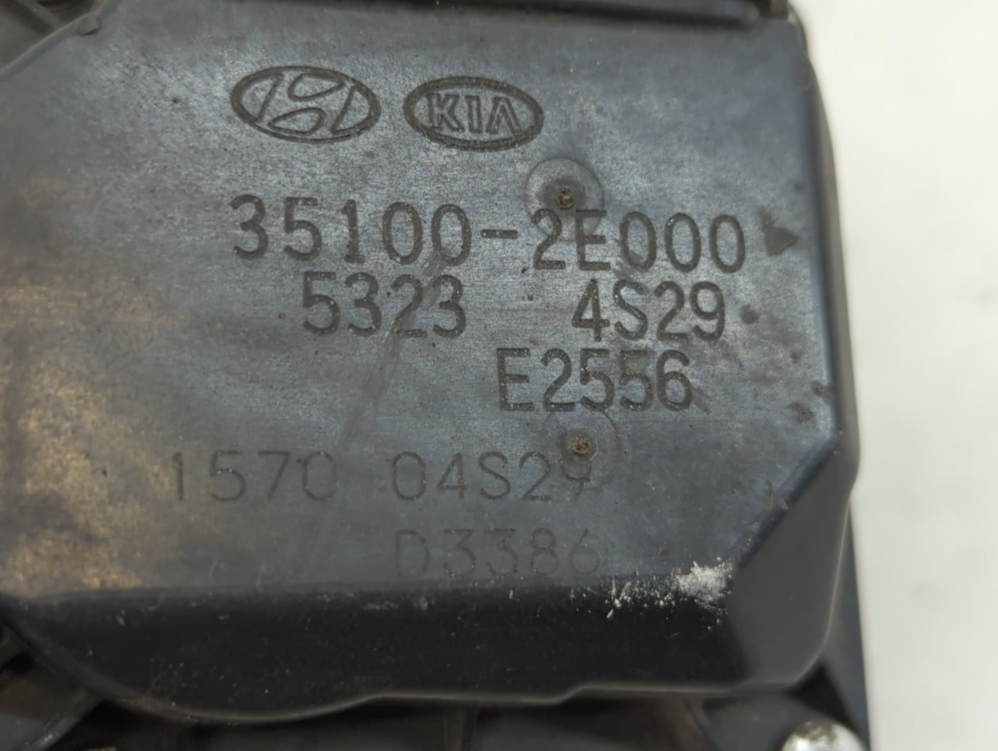 2011-2020 Hyundai Elantra Throttle Body P/N:35100-2E000 Fits Fits 2011 2012 2013 2014 2015 2016 2017 2018 2019 2020 2021 OEM