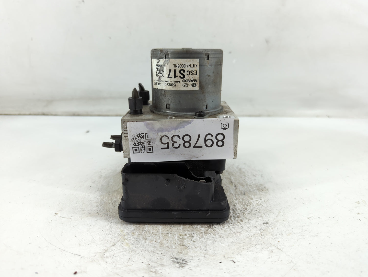 2014-2016 Hyundai Elantra ABS Pump Control Module Replacement P/N:58920-3X630 Fits Fits 2014 2015 2016 OEM Used Auto Parts -