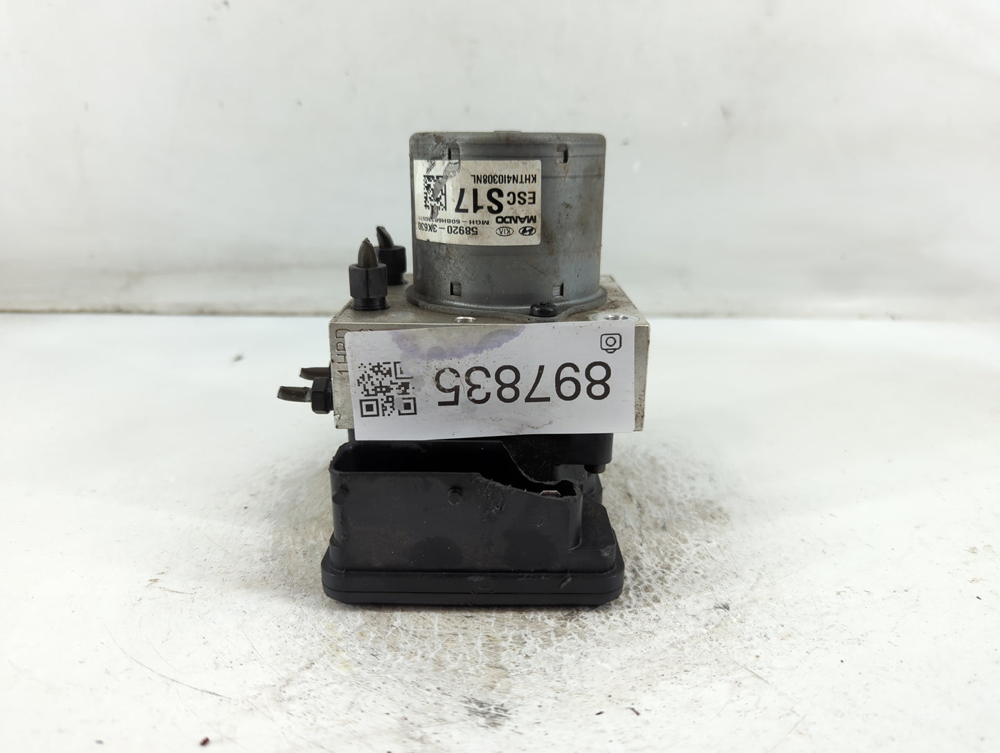 2014-2016 Hyundai Elantra ABS Pump Control Module Replacement P/N:58920-3X630 Fits Fits 2014 2015 2016 OEM Used Auto Parts -