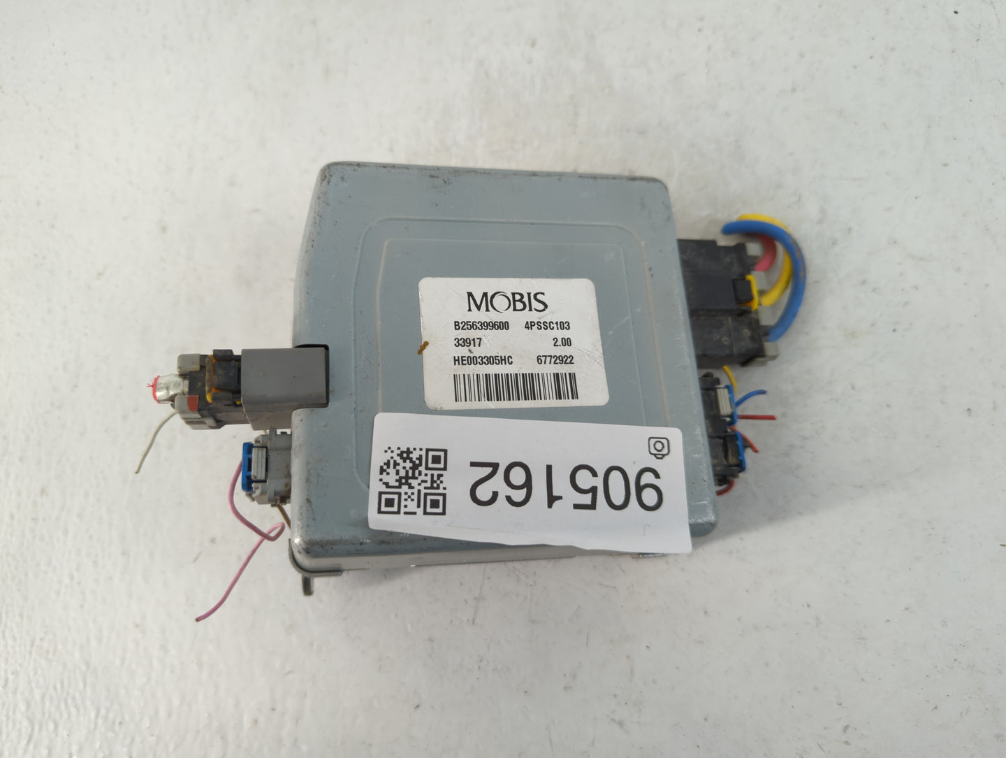 2014-2016 Hyundai Elantra PCM Engine Control Computer ECU ECM PCU OEM P/N:4PSSC103 B256399600 Fits Fits 2014 2015 2016 OEM U