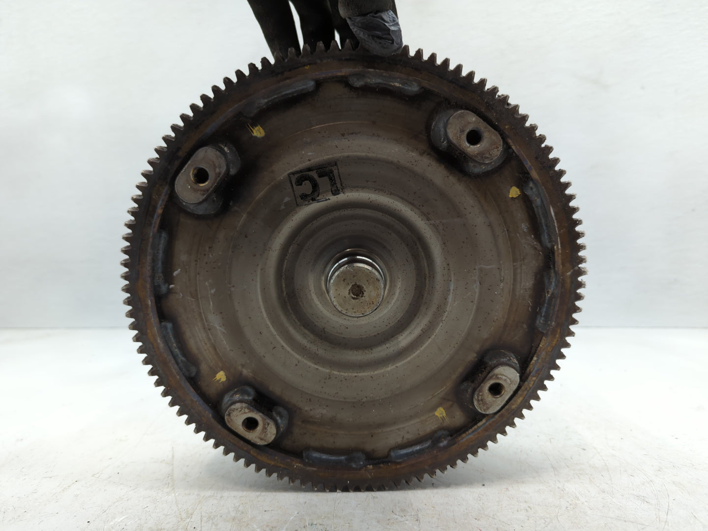 2016 Hyundai Elantra Torque Converter Automatic Transmission OEM Fits OEM Used Auto Parts - Oemusedautoparts1.com