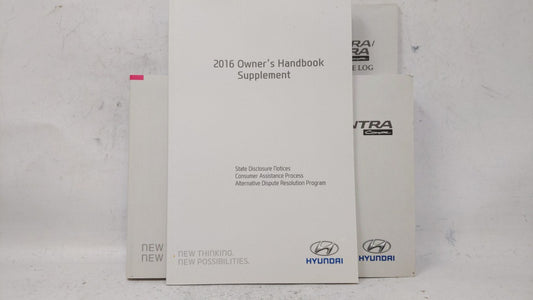 2016 Hyundai Elantra Owners Manual Book Guide OEM Used Auto Parts