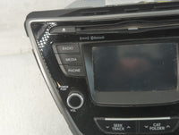 2014-2016 Hyundai Elantra Radio AM FM Cd Player Receiver Replacement P/N:96180-3X165GU Fits Fits 2014 2015 2016 OEM Used Aut