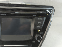 2014-2016 Hyundai Elantra Radio AM FM Cd Player Receiver Replacement P/N:96180-3X165GU Fits Fits 2014 2015 2016 OEM Used Aut