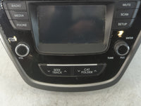 2014-2016 Hyundai Elantra Radio AM FM Cd Player Receiver Replacement P/N:96180-3X165GU Fits Fits 2014 2015 2016 OEM Used Aut