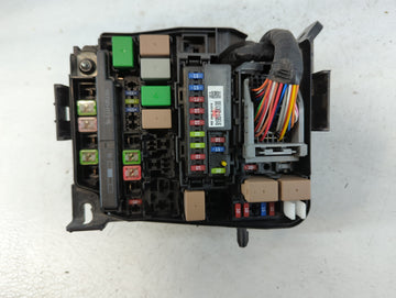 2014-2016 Hyundai Elantra Fusebox Fuse Box Panel Relay Module P/N:91265 3X060A Fits Fits 2014 2015 2016 OEM Used Auto Parts