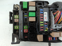 2014-2016 Hyundai Elantra Fusebox Fuse Box Panel Relay Module P/N:91265 3X060A Fits Fits 2014 2015 2016 OEM Used Auto Parts 