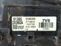 2014-2016 Hyundai Elantra Fusebox Fuse Box Panel Relay Module P/N:91265 3X060A Fits Fits 2014 2015 2016 OEM Used Auto Parts 