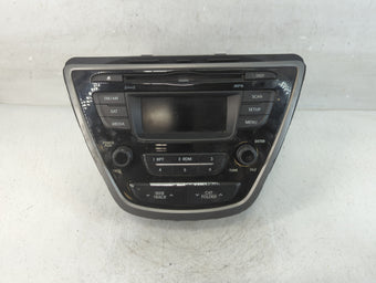 compare product 2014-2016 Hyundai Elantra Radio AM FM Cd Player Receiver Replacement P/N:96170-3X156GU Fits Fits 2014 2015 2016 OEM Used Auto Parts