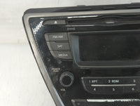 2014-2016 Hyundai Elantra Radio AM FM Cd Player Receiver Replacement P/N:96170-3X156GU Fits Fits 2014 2015 2016 OEM Used Aut