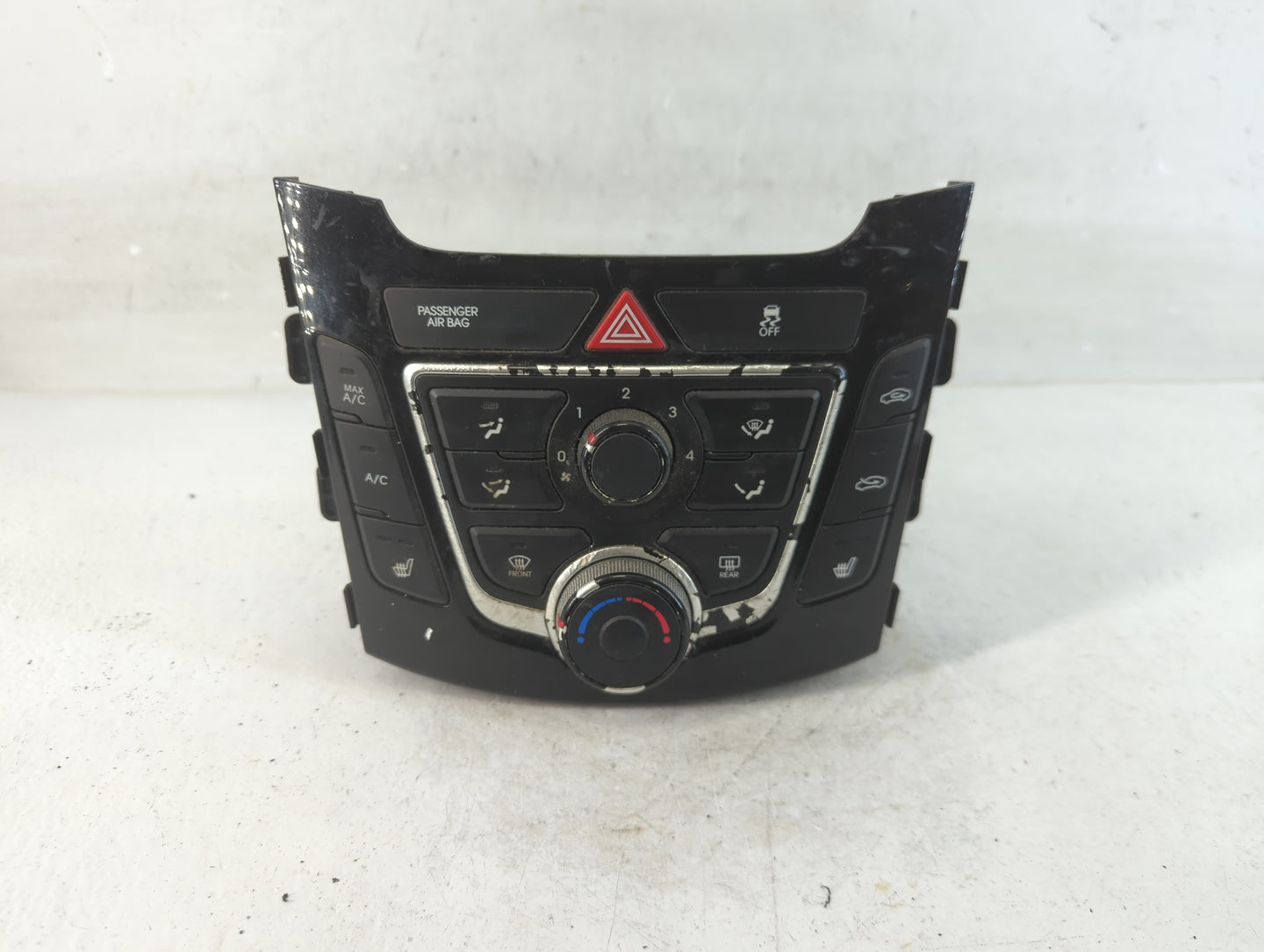 2013-2017 Hyundai Elantra Climate Control Module Temperature AC/Heater Replacement P/N:97250-A5XXX Fits OEM Used Auto Parts 