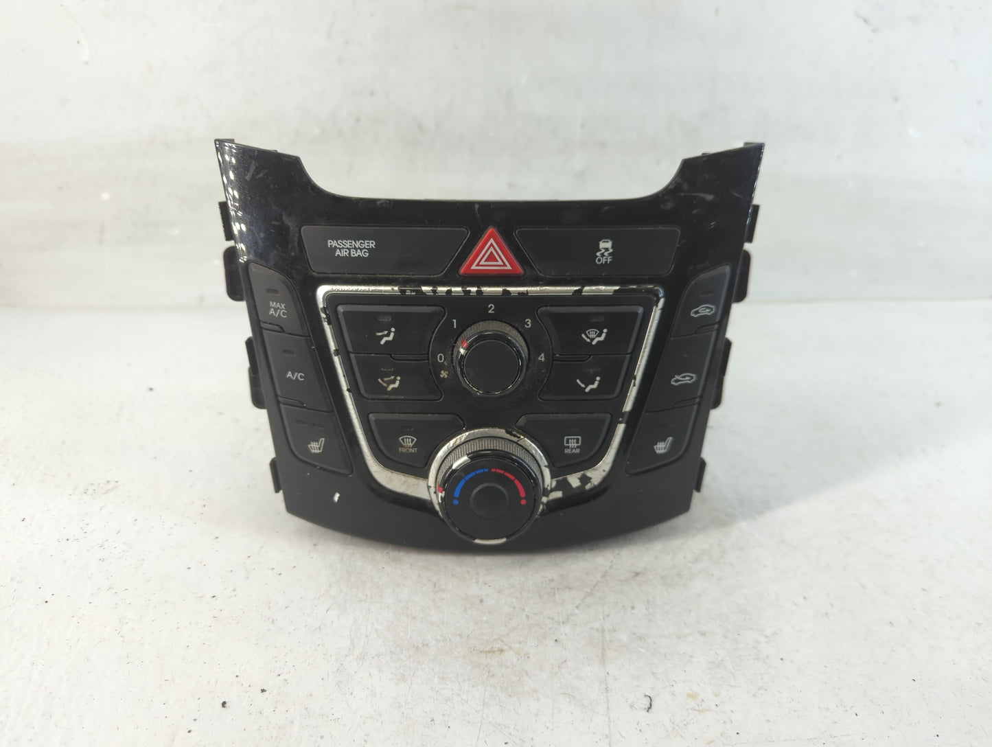 2013-2017 Hyundai Elantra Climate Control Module Temperature AC/Heater Replacement P/N:97250-A5XXX Fits OEM Used Auto Parts 