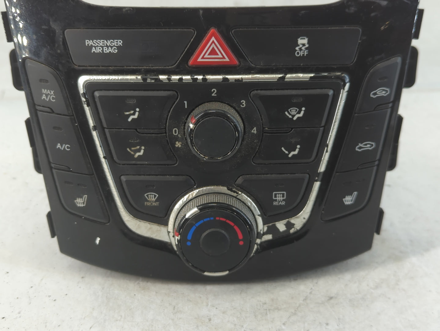 2013-2017 Hyundai Elantra Climate Control Module Temperature AC/Heater Replacement P/N:97250-A5XXX Fits OEM Used Auto Parts 