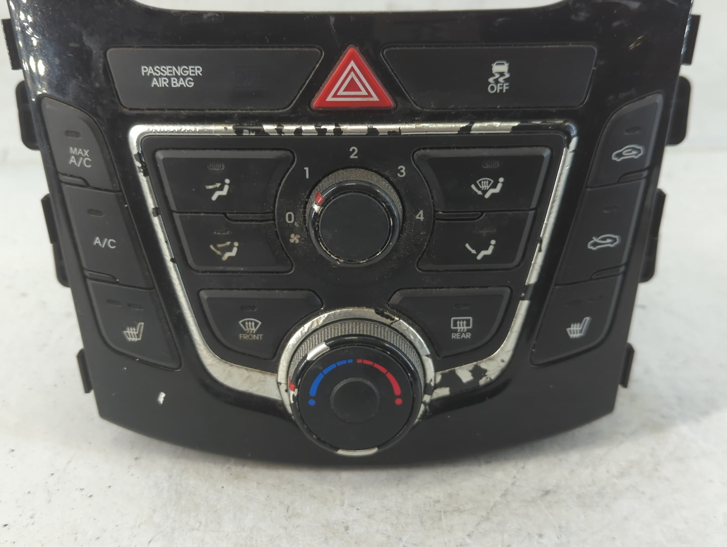 2013-2017 Hyundai Elantra Climate Control Module Temperature AC/Heater Replacement P/N:97250-A5XXX Fits OEM Used Auto Parts 