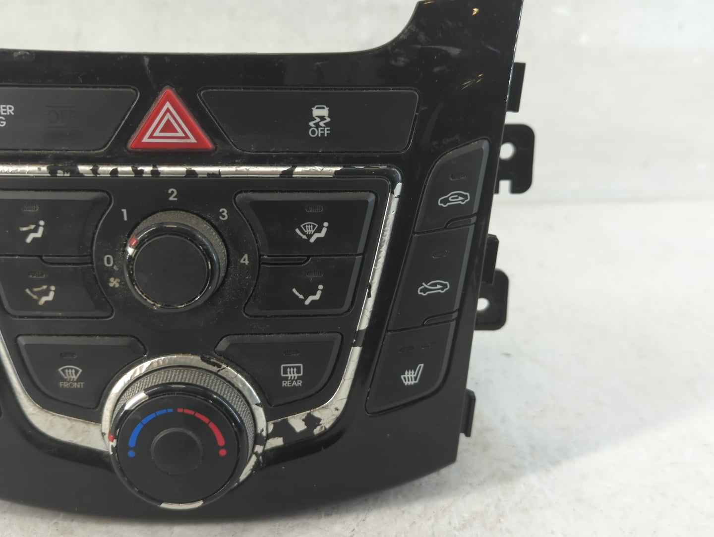 2013-2017 Hyundai Elantra Climate Control Module Temperature AC/Heater Replacement P/N:97250-A5XXX Fits OEM Used Auto Parts 