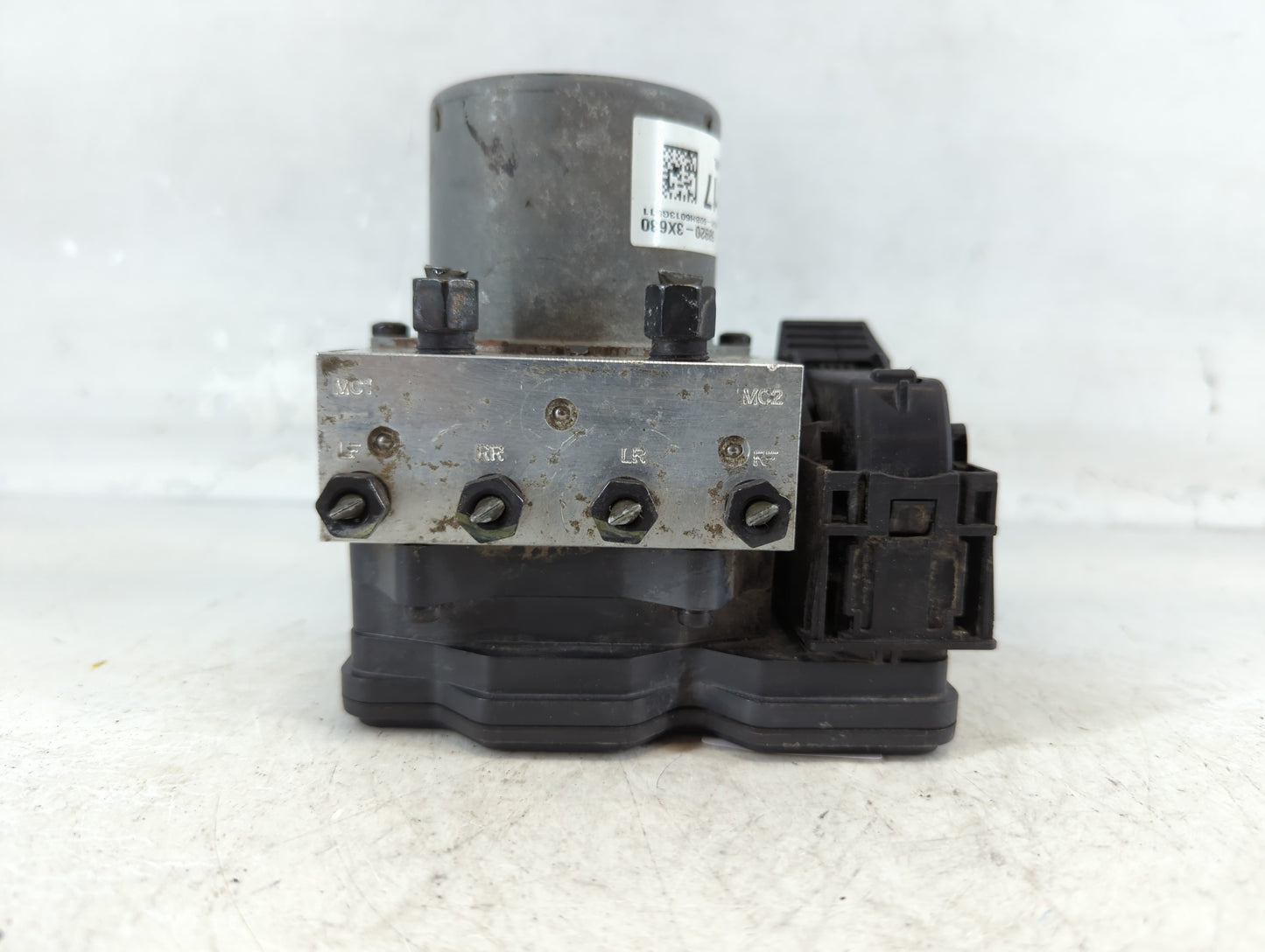 2014-2016 Hyundai Elantra ABS Pump Control Module Replacement P/N:58920-3X630 Fits Fits 2014 2015 2016 OEM Used Auto Parts -