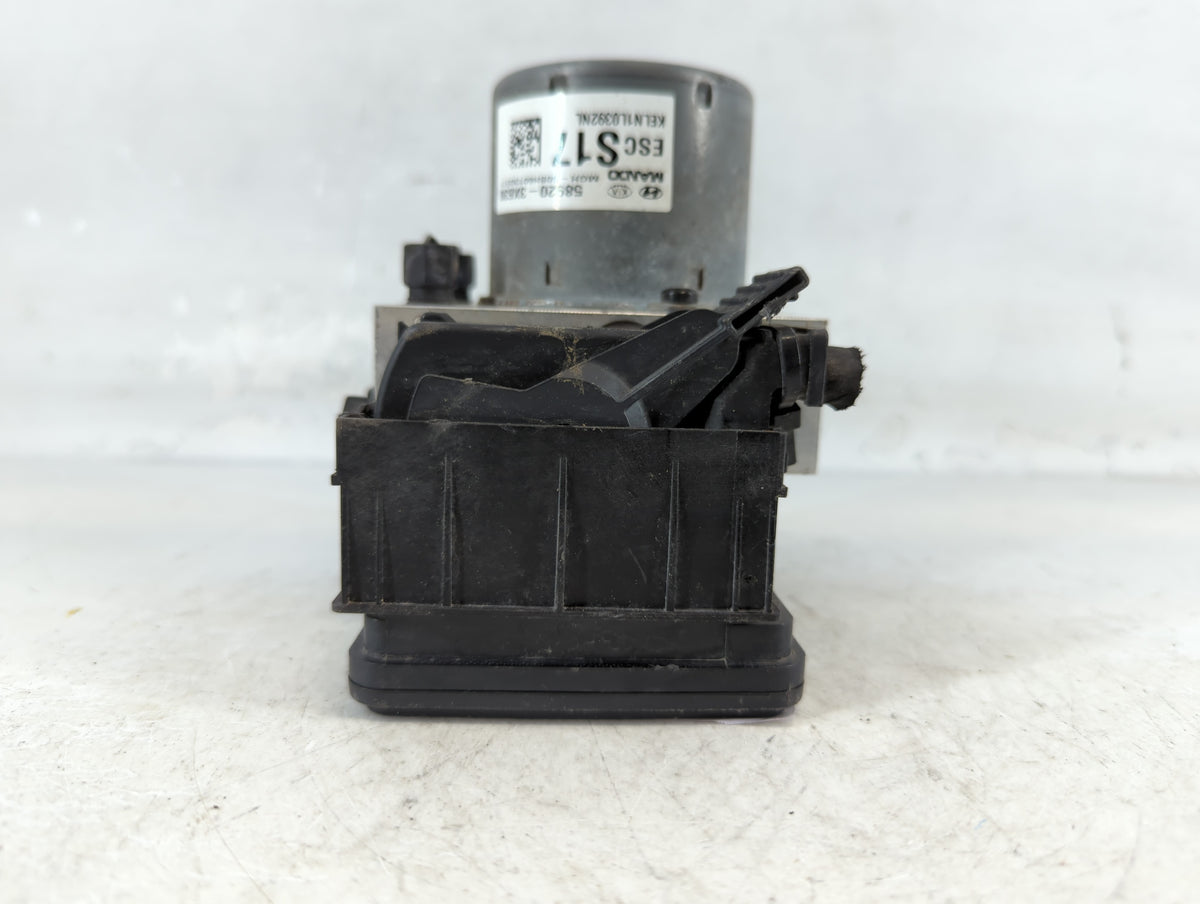 2014-2016 Hyundai Elantra Anti-Lock Brake ABS Pump Module Actuator OEM P/N:58920-3X630 Fits Fits 2014 2015 2016 OEM Used Aut