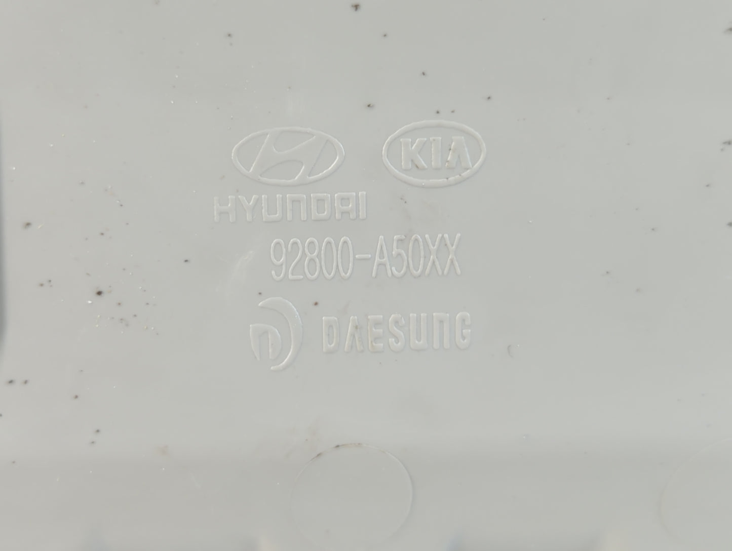 2016 Hyundai Elantra Overhead Roof Console - Oemusedautoparts1.com