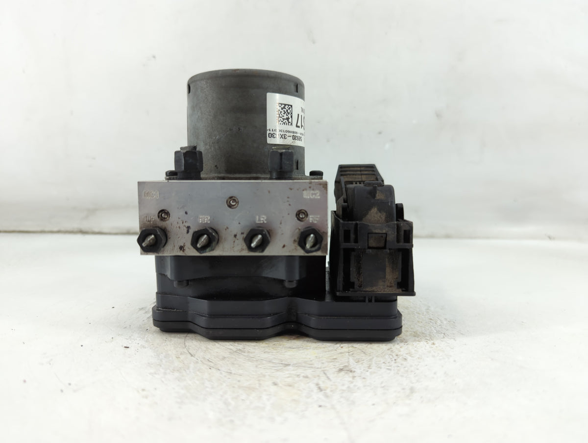 2014-2016 Hyundai Elantra Anti-Lock Brake ABS Pump Module Actuator OEM P/N:58920-3X630 Fits Fits 2014 2015 2016 OEM Used Aut
