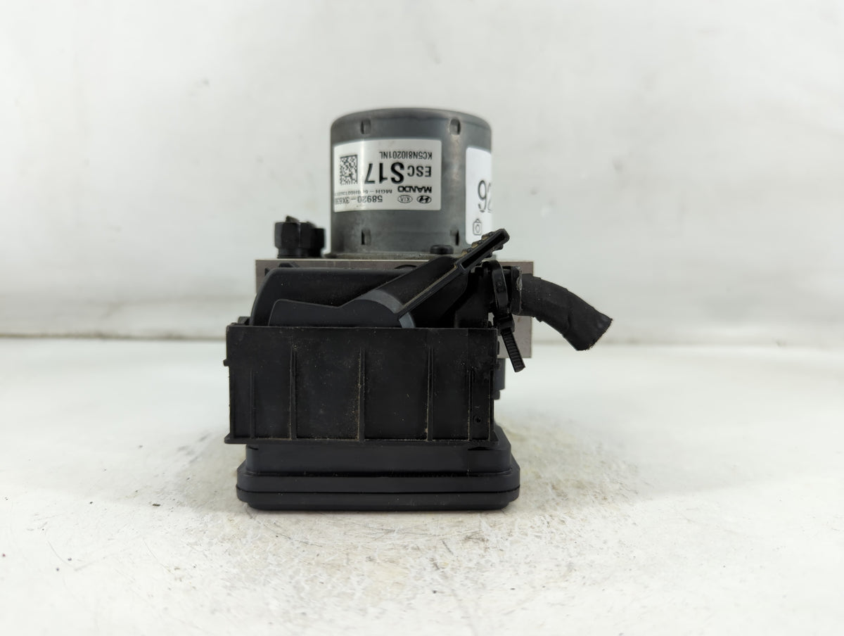 2014-2016 Hyundai Elantra Anti-Lock Brake ABS Pump Module Actuator OEM P/N:58920-3X630 Fits Fits 2014 2015 2016 OEM Used Aut