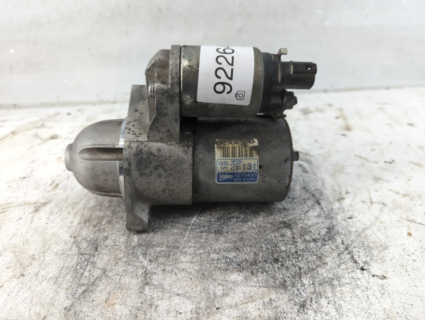 2014-2016 Hyundai Elantra Car Starter Motor Solenoid OEM P/N:36100-2E131 Fits Fits 2014 2015 2016 OEM Used Auto Parts - Oemu