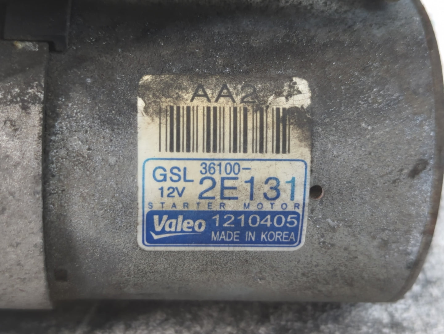 2014-2016 Hyundai Elantra Car Starter Motor Solenoid OEM P/N:36100-2E131 Fits Fits 2014 2015 2016 OEM Used Auto Parts - Oemu