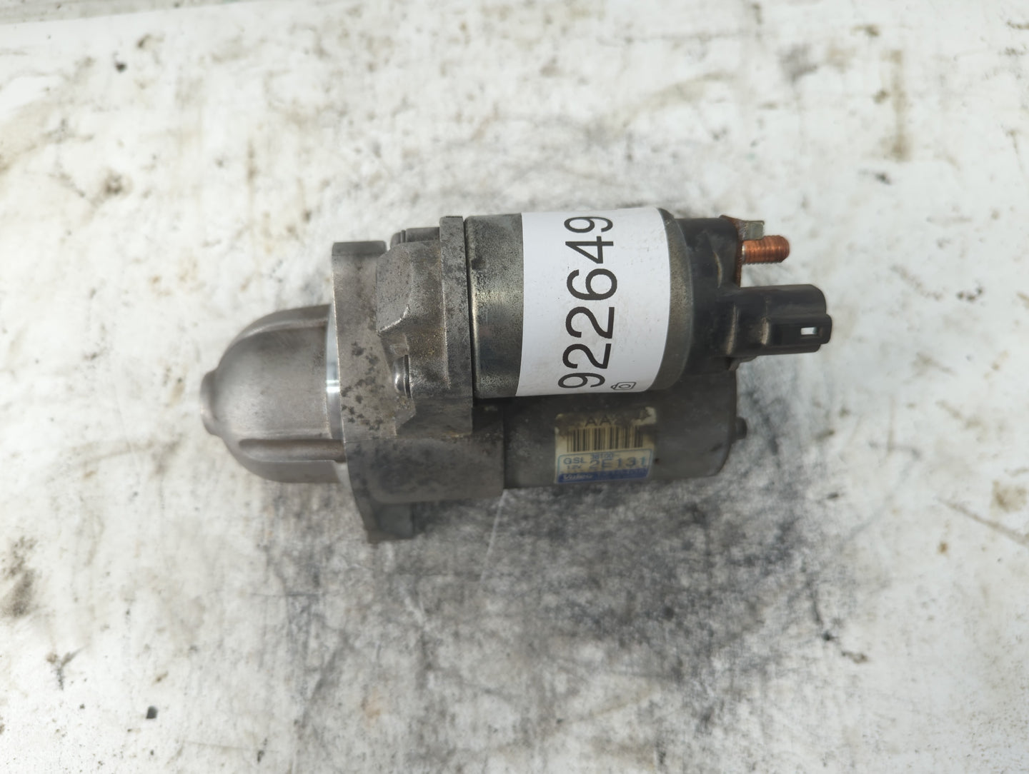 2014-2016 Hyundai Elantra Car Starter Motor Solenoid OEM P/N:36100-2E131 Fits Fits 2014 2015 2016 OEM Used Auto Parts - Oemu