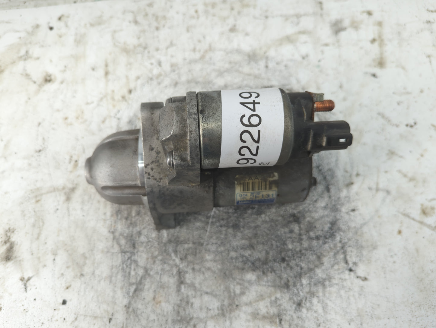 2014-2016 Hyundai Elantra Car Starter Motor Solenoid OEM P/N:36100-2E131 Fits Fits 2014 2015 2016 OEM Used Auto Parts - Oemu