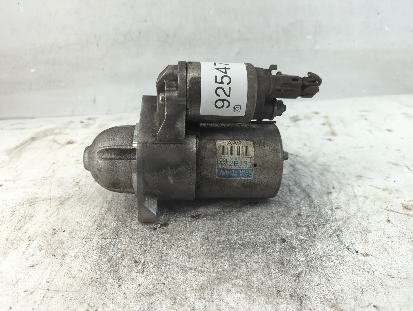 2014-2016 Hyundai Elantra Car Starter Motor Solenoid OEM P/N:36100-2E131 Fits Fits 2014 2015 2016 OEM Used Auto Parts - Oemu