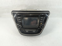 2014-2016 Hyundai Elantra Radio AM FM Cd Player Receiver Replacement P/N:96180-3X165GU Fits Fits 2014 2015 2016 OEM Used Aut