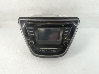 compare product 2014-2016 Hyundai Elantra Radio AM FM Cd Player Receiver Replacement P/N:96180-3X165GU Fits Fits 2014 2015 2016 OEM Used Auto Parts